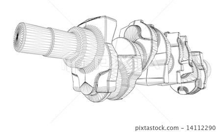 crankshaft 14112290