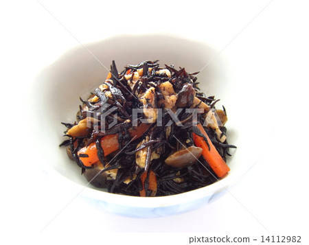 Boiled delicious Hijiki Boiled delicious Hijiki 14112982