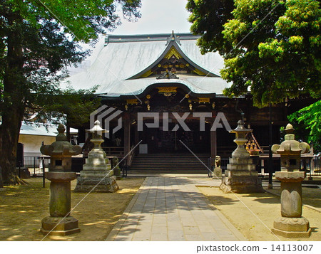 Honjyoji（Kishoko-do寺廟）的“大廳”（東京都豐島區南池袋） 14113007