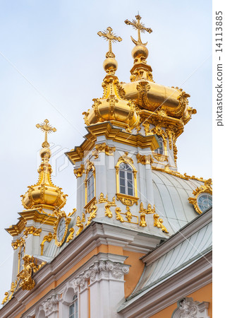 Church of St Peter and Paul in Peterhof, Petersburg 14113885