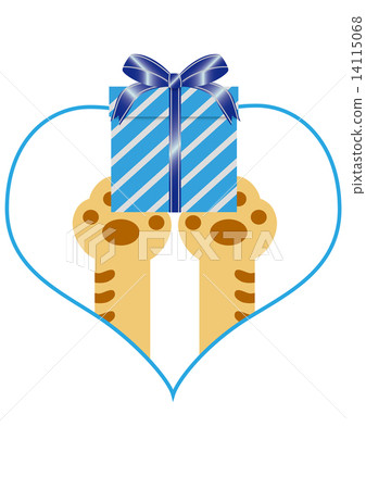 A cat's present A cat's present 14115068