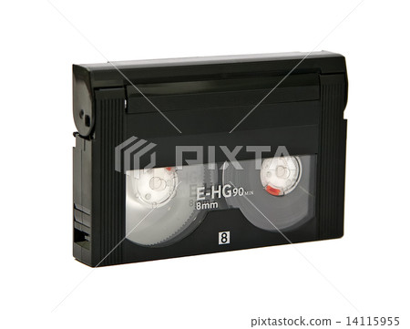 Mini video cassette Mini video cassette 14115955