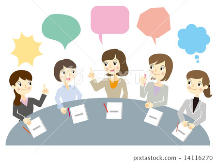 Business team female seminar 14116270