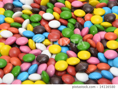 Colorful Background Sweet Tasty Bonbons Candy 14116580