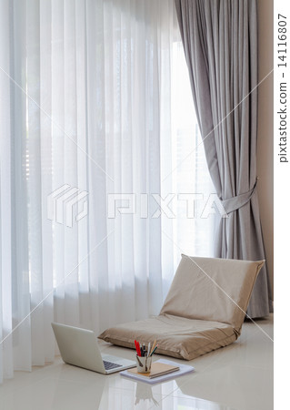 Temporary area for working at home 14116807