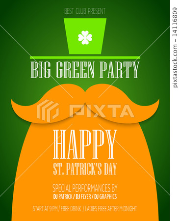 St. Patricks Day poster St. Patricks Day poster 14116809