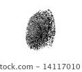 Fingerprint - black 14117010