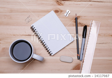office equipment with coffee 14117087