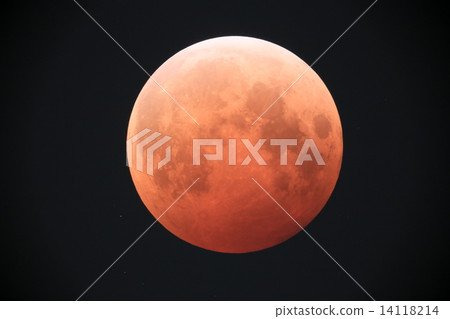 Total lunar eclipse 14118214