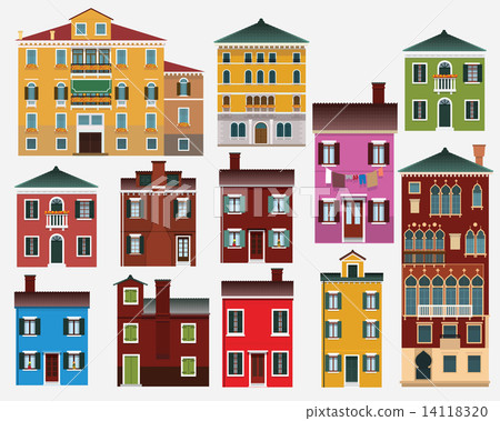 European houses (Italy) 14118320