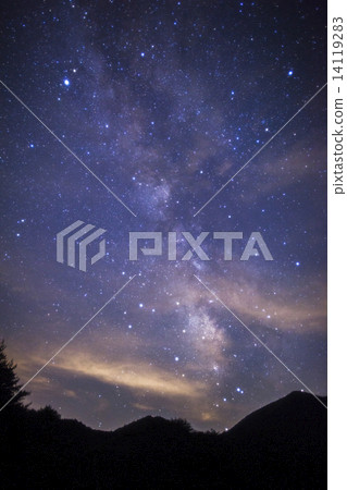 [長野縣阿智村]銀河系 14119283