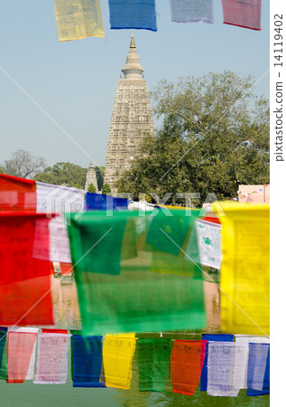 印度Bodagaya Mahabodhi寺和Tarucho 14119402