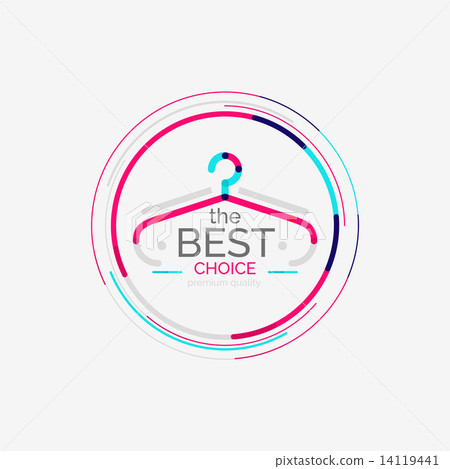 Minimal line design shopping stamps, best choice Minimal line design shopping stamps, best choice 14119441