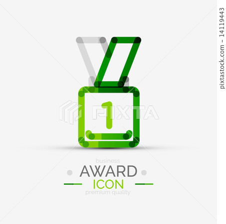Award icon, logo. Award icon, logo. 14119443