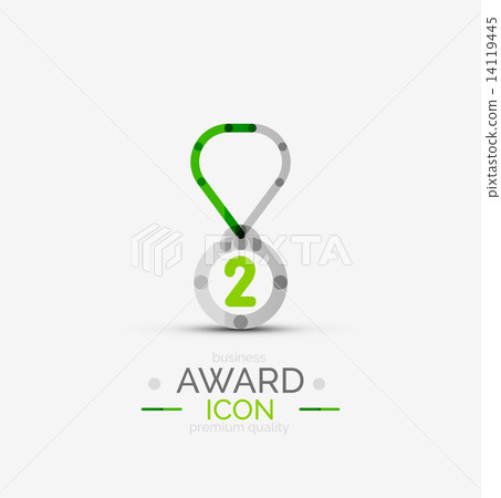 Award icon, logo. Award icon, logo. 14119445