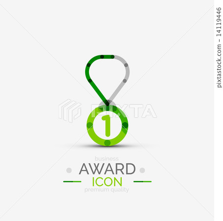 Award icon, logo. Award icon, logo. 14119446