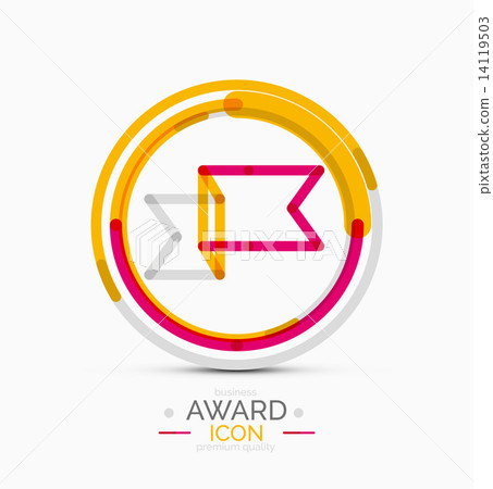 Award icon, logo Award icon, logo 14119503