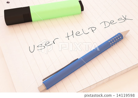 User Help Desk 14119598