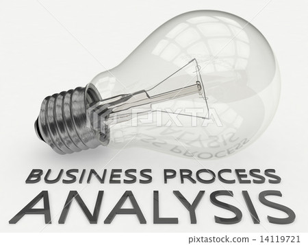 Business Process Analysis - Stock Illustration [14119721] - PIXTA