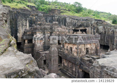 Ellora Kailashanthatu,印度寺廟 Ellora Kailashanthatu,印度寺廟 14119829