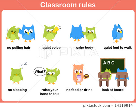 Classroom rules for kids 14119914