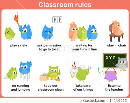 Classroom rules for kids 14119915