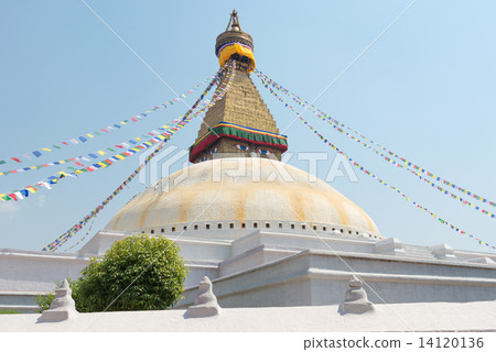 尼泊爾加德滿都的Bodhanat 14120136