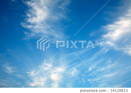 blue sky and white cloud 14120613