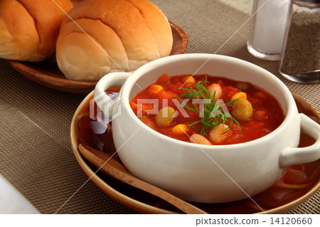 Chilliconkan Chilean Beans Bread 14120660