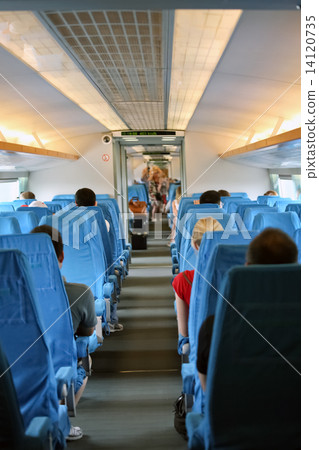 maglev train interior 14120735