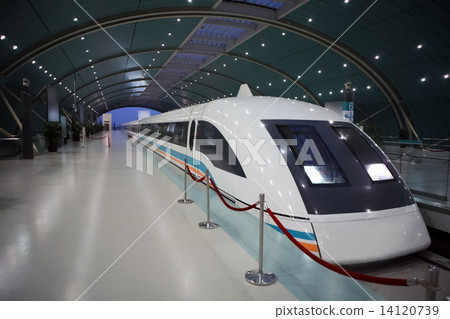 shanghai maglev train shanghai maglev train 14120739