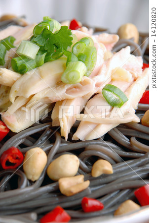 food in china chicken buckwheat noodles food in china chicken buckwheat noodles 14120820
