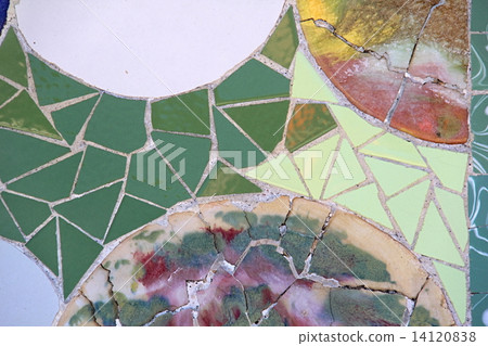 Ceramic Mosaic Pattern 14120838