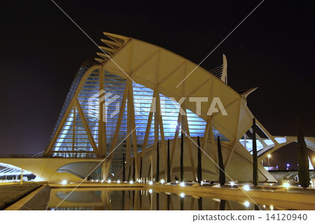 Valencia at night 14120940