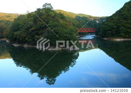 Shinkin River (Imperial Dam) Shinku bridge Shinkin River (Imperial Dam) Shinku bridge 14121038