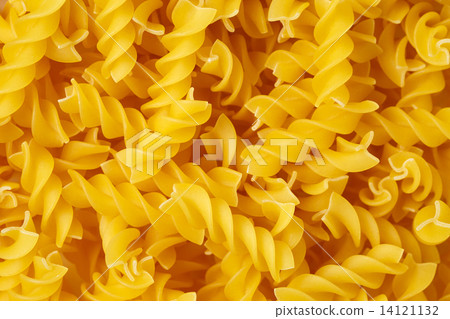 Pasta Fussili background 14121132