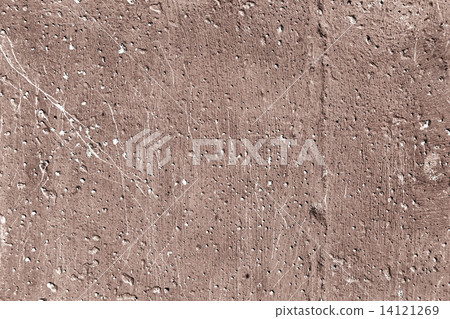 Plaster or cement texture brown color 14121269
