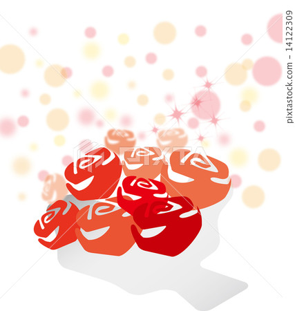 一束玫瑰 14122309