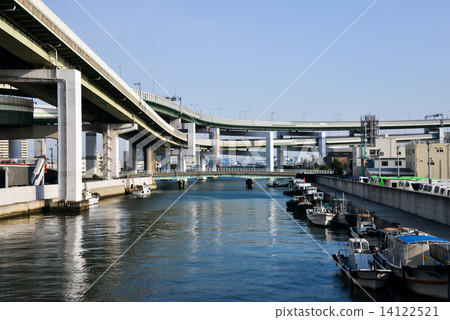 天保山運河河口 14122521