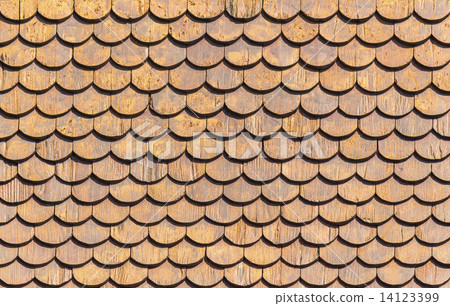Wooden roof 14123399