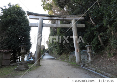 Shishimizu Hachimangu Shrine Nino Torii Torii 14124050