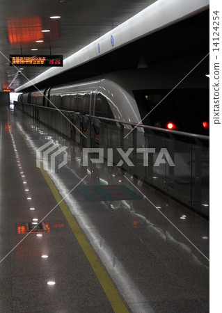 Shanghai's linear motor 14124254
