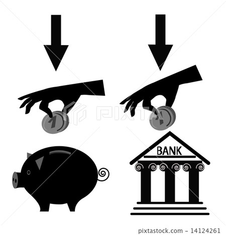 deposit, saving, economy 14124261