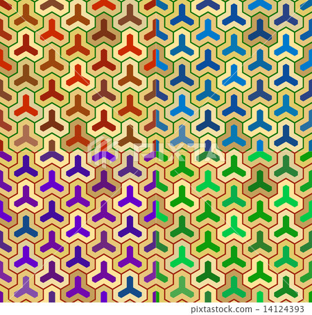 Seamless traditional chinese pattern Seamless traditional chinese pattern 14124393