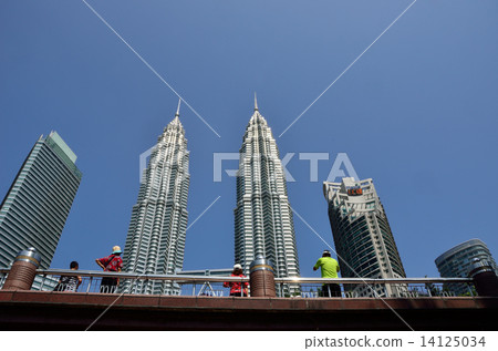 building, petronas twin towers, town 14125034