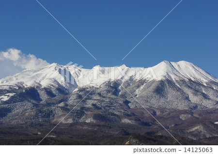 Mt.Ontake冬季(大竹)從Kuzo Pass Mt.Ontake冬季(大竹)從Kuzo Pass 14125063