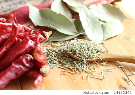 乾草藥和香料 14125345