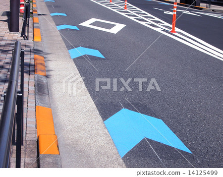 New bicycle navigation line New bicycle navigation line 14125499