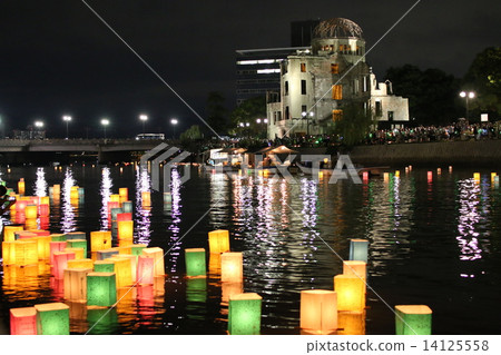 A-Bomb Dome和Lantern 14125558