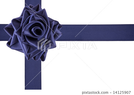 Ribbon tied as a rose 14125907